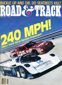 ROAD & TRACK 1987 JAN - AEROTECH, NASCAR vs. IMSA